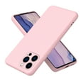 thumbnail image 1 of Feishell Compatible with iPhone 12 Pro Liquid Silicone Case with Microfiber Cloth Lining Cushion Shockproof Lightweight Ultra Thin Soft Flexible Rubber Anti-Scratch Phone Case,Pink, 1 of 8