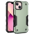 thumbnail image 1 of Feishell Compatible with iPhone 14 Plus Case, Heavy Duty Shockproof Drop Protective Dustproof Full Body Rugged 3-Layer Military Tough Durable Cover for iPhone 14 Plus, Green, 1 of 7