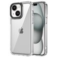 thumbnail image 1 of Feishell Compatible with iPhone 14 Plus Clear Case, for Women Men, [Non-Yellowing][Supports Wireless Charging] Slim Thin Shockproof Lightweight Transparent Phone Case for iPhone 14 Plus,Clear, 1 of 8