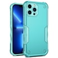 thumbnail image 1 of Feishell Compatible with iPhone 14 Pro Case, Heavy Duty Shockproof Drop Protective Dustproof Full Body Rugged 3-Layer Military Tough Durable Cover For iPhone 14 Pro, Mint, 1 of 7