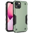 thumbnail image 1 of Feishell Compatible with iPhone 15 Plus Case, Heavy Duty Shockproof Drop Protective Dustproof Full Body Rugged 3-Layer Military Tough Durable Cover for  iPhone 15 Plus, Green, 1 of 7