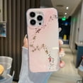 thumbnail image 1 of Feishell Compatible with iPhone 15 Pro 6.1 inch Marble Pattern Phone Case,Stylish Cute Pattern Shockproof Lightweight TPU Bumper PC Back Slim Protective Case for Girls Women,F, 1 of 10