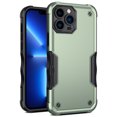 thumbnail image 1 of Feishell Compatible with iPhone 15 Pro Max Case, Heavy Duty Shockproof Drop Protective Dustproof Full Body Rugged 3-Layer Military Tough Durable Cover for iPhone 15 Pro Max, Green, 1 of 7