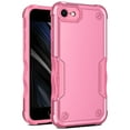 thumbnail image 1 of Feishell Compatible with iPhone SE 2022/2020/ iPhone 8/7 Case, Armor Heavy Duty Shockproof Drop Protective Dustproof Full Body Rugged 3-Layer Military Tough Durable Cover,
Pink, 1 of 7