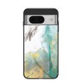 thumbnail image 1 of Feishell Creative Marble Pattern Tempered Glass Phone Case for Google Pixel 8, for Women Men, Shockproof Anti-Scratch Ultra Thin Lightweight Protective Case for Google Pixel 8,C, 1 of 11