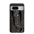 thumbnail image 1 of Feishell Creative Marble Pattern Tempered Glass Phone Case for Google Pixel 8A, for Women Men, Shockproof Anti-Scratch Ultra Thin Lightweight Protective Case for Google Pixel 8A,F, 1 of 11