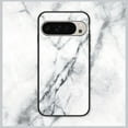 thumbnail image 1 of Feishell Creative Marble Pattern Tempered Glass Phone Case for Google Pixel 9 / 9 Pro, for Women Men, Shockproof Anti-Scratch Ultra Thin Lightweight Protective Case for Google Pixel 9 / 9 Pro,A, 1 of 15