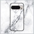 thumbnail image 1 of Feishell Creative Marble Pattern Tempered Glass Phone Case for Google Pixel 9 Pro XL, for Women Men, Shockproof Anti-Scratch Ultra Thin Lightweight Protective Case for Google Pixel 9 Pro XL,A, 1 of 15