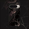 thumbnail image 1 of Feishell Creative Marble Pattern Tempered Glass Phone Case for Google Pixel 9 Pro XL, for Women Men, Shockproof Anti-Scratch Ultra Thin Lightweight Protective Case for Google Pixel 9 Pro XL,F, 1 of 15