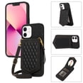 thumbnail image 1 of Feishell Crossbody Wallet Case for iPhone 11, [RFID Blocking] Credit Card Holder Shoulder Strap,PU Leather Purse with Back Mirror Flip Women Girls Cover For iPhone 11, Black, 1 of 11