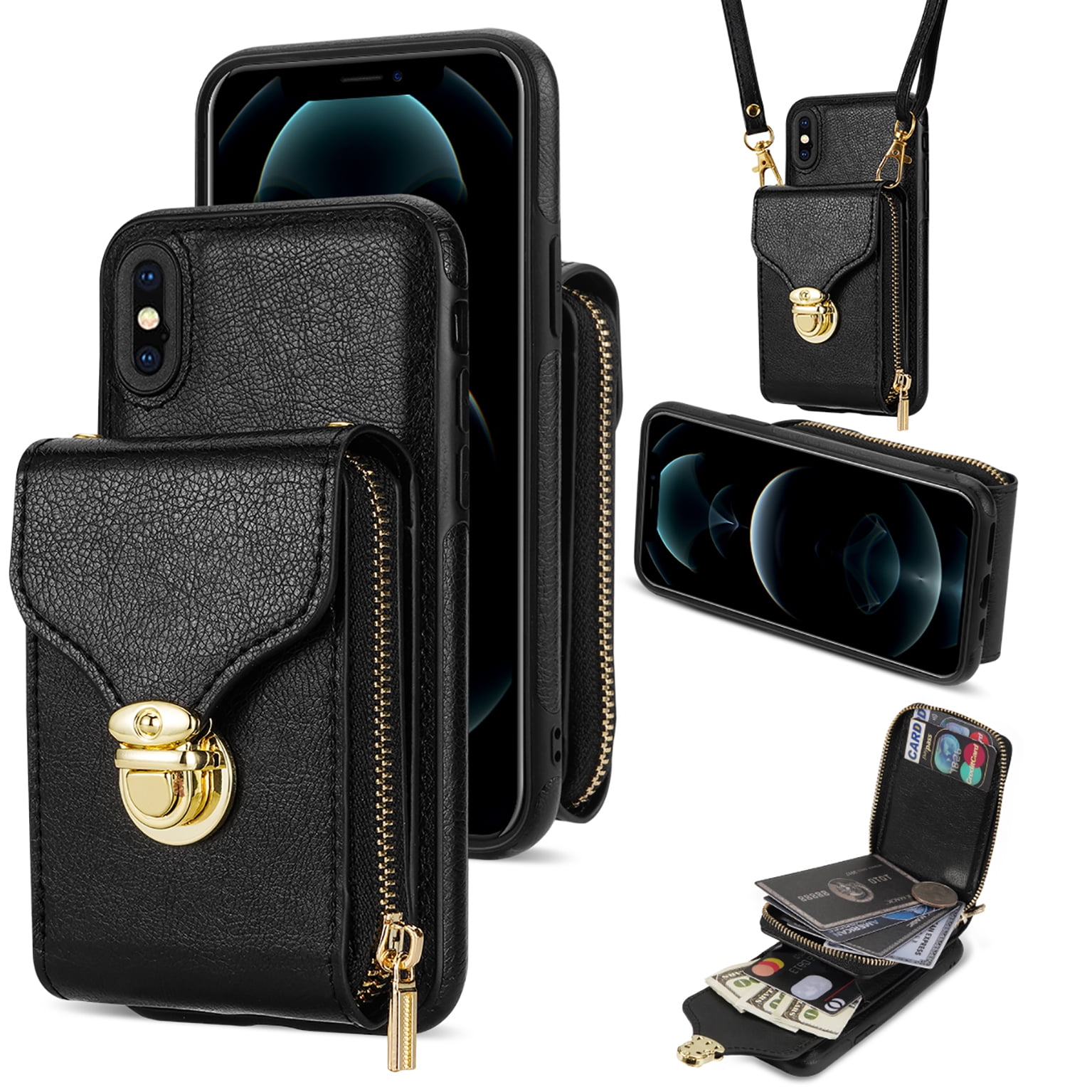 Leather Case Iphone Plus Case With Card Holder Amazon LAMEEKU IPhone 7/8 Wallet Case With Leather Case Iphone Plus Case With Card Holder Amazon LAMEEKU IPhone 7/8 Wallet Case With