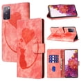 thumbnail image 1 of Feishell Cute Case for Samsung Galaxy S20 FE Wallet, Magnetic Flip Case Credit Card Slots, Embossed Cat Love Heart, Premium Retro PU Leather, RFID Blocking & Wrist Strap & Kickstand Phone Case,Pink, 1 of 11