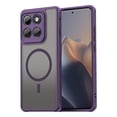 thumbnail image 1 of Feishell Designed for Motorola Edge (2025) Magnetic Case,[Compatible with MagSafe] [Military Grade Drop Protection] Slim Translucent Matte Shockproof with Anti-Fingerprint Phone Case,Purple, 1 of 7