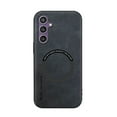 thumbnail image 1 of Feishell Designed for Samsung Galaxy A16 5G Luxury Premium PU Leather Case [Compatible with Mag-Safe] Shockproof Back Support Magnetic Car Mount Slim Protective Phone Case for Men Women, Black, 1 of 10