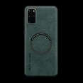 thumbnail image 1 of Feishell Designed for Samsung Galaxy Note 20 Luxury Premium PU Leather Case [Compatible with Mag-Safe] Shockproof Back Support Magnetic Car Mount Slim Protective Phone Case for Men Women, Green, 1 of 10