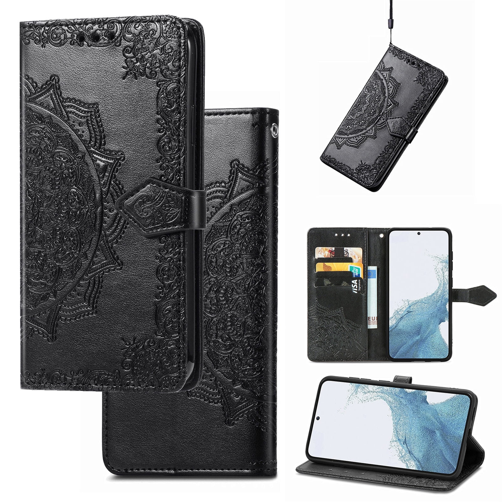 Takfox Wallet Case for Motorola Edge Plus 2022, for Moto