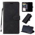 thumbnail image 1 of Feishell Fit for Apple iPhone 8 Plus / 7 Plus Flip Wallet Case with RFID Blocking Credit Card Slots & Kickstand,Durable PU Leather Magnetic Clasp with Wrist Strap Folio Shockproof Phone Case,Black, 1 of 13