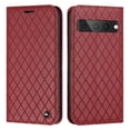 thumbnail image 1 of Feishell Fit for Google Pixel 7 Pro Wallet Case with RFID Blocking Protection Card Slots,Shockproof Luxury PU Leather Magnetic Closure Flip Kickstand Anti-Scratch Full Protection Phone Case,Red, 1 of 12