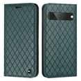thumbnail image 1 of Feishell Fit for Google Pixel 7 Wallet Case with RFID Blocking Protection Card Slots,Shockproof Luxury PU Leather Magnetic Closure Flip Kickstand Anti-Scratch Full Protection Phone Case,Green, 1 of 11