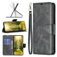 thumbnail image 1 of Feishell Fit for Google Pixel 7A Phone Case with Detachable Wrist Strap & ID Credit Card Slots,Premium PU Leather Shockproof Magnetic Clasp Folio Flip Kickstand Holder Protective Cover,Black, 1 of 5