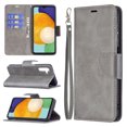 thumbnail image 1 of Feishell Fit for Samsung Galaxy A13 5G 6.5 inch Phone Case with Wrist Strap & ID Credit Card Slots,Premium PU Leather Shockproof Magnetic Clasp Folio Flip Holder Protective Cover,Gray, 1 of 9