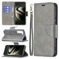 thumbnail image 1 of Feishell Fit for Samsung Galaxy S23 6.1 inch Phone Case with Wrist Strap & ID Credit Card Slots,Premium PU Leather Shockproof Magnetic Clasp Folio Flip Holder Protective Cover,Gray, 1 of 9