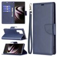thumbnail image 1 of Feishell Fit for Samsung Galaxy S23 Ultra 6.8 inch Phone Case with Wrist Strap & ID Credit Card Slots,Premium PU Leather Shockproof Magnetic Clasp Folio Flip Holder Protective Cover,Blue, 1 of 9