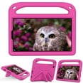 thumbnail image 1 of Feishell Fit for Samsung Galaxy Tab A7 Lite 8.7" (2021) SM-T220/T225 Kids Friendly EVA Shockproof Protective Case,with Pencil Holder,Portable Child Proof Handle Kickstand Durable Case Cover,Rose, 1 of 6