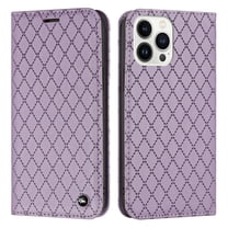 Feishell Fit for iPhone 14 Pro Max Wallet Case with RFID Blocking Protection Card Slots,Shockproof Luxury PU Leather Magnetic Closure Flip Kickstand Anti-Scratch Full Protection Phone Case,Purple