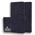 thumbnail image 1 of Feishell Flip Wallet Case for Samsung Galaxy S23 Plus 6.6 inch,Shockproof Embossed Pattern PU Leather Magnetic Clasp Folio Protective Phone Cover with Kickstand & Card Slots,Black, 1 of 7