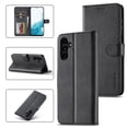 thumbnail image 1 of Feishell Flip Wallet Phone Case for Samsung Galaxy S25 Plus,Premium PU Leather Magnetic Clasp Folio Cover with ID Credit Card Slots & Kickstand Shockproof Anti-Scratch Protective Case, Black, 1 of 8