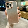 thumbnail image 1 of Feishell Glitter Case for iPhone 11 Pro Max, Gradient Sparkle-Shining Hybrid Rugged PC Acrylic + TPU Electroplated Lens Protection Non-Yellowing Slim Lightweight Cover for iPhone 11 Pro Max,Gold, 1 of 9