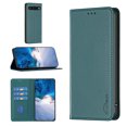 thumbnail image 1 of Feishell for Google Pixel 7 Flip Wallet Case with ID Credit Card Slots,Shockproof Premium PU Leather Magnetic Closure Folio Flip Kickstand Slim Wallet Phone Case for Women Men,Green, 1 of 10