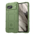 thumbnail image 1 of Feishell for Google Pixel 8 Pro Case, Heavy Duty Drop Protection Non-slip Texture Armor Anti-Fingerprint Shockproof Anti-Scratch Silicone Slim Cute Phone Case for Google Pixel 8 Pro,Green, 1 of 7