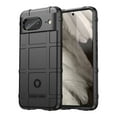 thumbnail image 1 of Feishell for Google Pixel 9 / 9 Pro Case, Heavy Duty Drop Protection Non-slip Texture Armor Anti-Fingerprint Shockproof Anti-Scratch Silicone Slim Cute Phone Case for Google Pixel 9 / 9 Pro,Black, 1 of 7