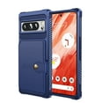thumbnail image 1 of Feishell for Google Pixel 9 Pro XL Wallet Case, with ID&Credit Card Holder Slots Pockets Wallet Back Cover Stand Flip Folio Leather Magnetic Absorption Cover For  Google Pixel 9 Pro XL,
Darkblue, 1 of 7