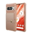 thumbnail image 1 of Feishell for Google Pixel 9 Pro XL Wallet Case, with ID&Credit Card Holder Slots Pockets Wallet Back Cover Stand Flip Folio Leather Magnetic Absorption Cover For  Google Pixel 9 Pro XL,
Rosegold, 1 of 7