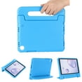 thumbnail image 1 of Feishell Kids-Friendly Case for Apple iPad Pro 12.9 inch 2022/2021/2020/2018,Shockproof EVA Foam Cover Portable Handle Stand Child Proof Rugged Protective Case Cover,Blue, 1 of 9