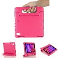 thumbnail image 1 of Feishell Kids-Friendly Case for Apple iPad mini (6th generation) Released 2021,Shockproof EVA Foam Cover Portable Handle Stand Child Proof Rugged Protective Case Cover,Rose, 1 of 8