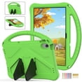 thumbnail image 1 of Feishell Kids-Friendly Case for Lenovo Tab M10 Plus (3rd Gen) 2022 Released,with Portable Handle & Kickstand,Shockproof EVA Foam Anti-Scratch Child Protector Tablet Case Cover,Green, 1 of 7
