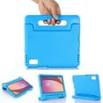 thumbnail image 1 of Feishell Kids-Friendly Case for Lenovo Tab M9 2023 (9.0 inch),Shockproof EVA Foam Cover Portable Handle Stand Child Proof Rugged Protective Case Cover,Blue, 1 of 9