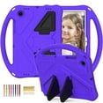 thumbnail image 1 of Feishell Kids-Friendly Case for Samsung Galaxy Tab A8 10.5 inch (Released 2022),with Portable Handle & Kickstand,Shockproof EVA Foam Anti-Scratch Child Protector Tablet Case Cover,Purple, 1 of 6