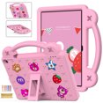 thumbnail image 1 of Feishell Kids-Friendly Case for Walmart ONN 10.1 Inch Tablet Gen 3 2022(Model:100071485),Shockproof Foldable Kickstand EVA Foam Cover with Handle Lightweight Protective Case,Pink, 1 of 8