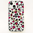 thumbnail image 1 of Feishell Magnetic Case For iPhone 14 Luxury Leopard Cute Pattern Design Compatible with MagSafe Rubber Silicone Shockproof Case Wireless Charging for iPhone 14 6.1 inch, Rose, 1 of 7