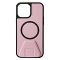 thumbnail image 1 of Feishell Magnetic Case for iPhone 14 Plus, with Kickstand,Shockproof Luxury PU Leather Built in Magnets Circle for MagSafe Charger Lightweight Slim Fit Stand Phone Case Cover,Pink, 1 of 14