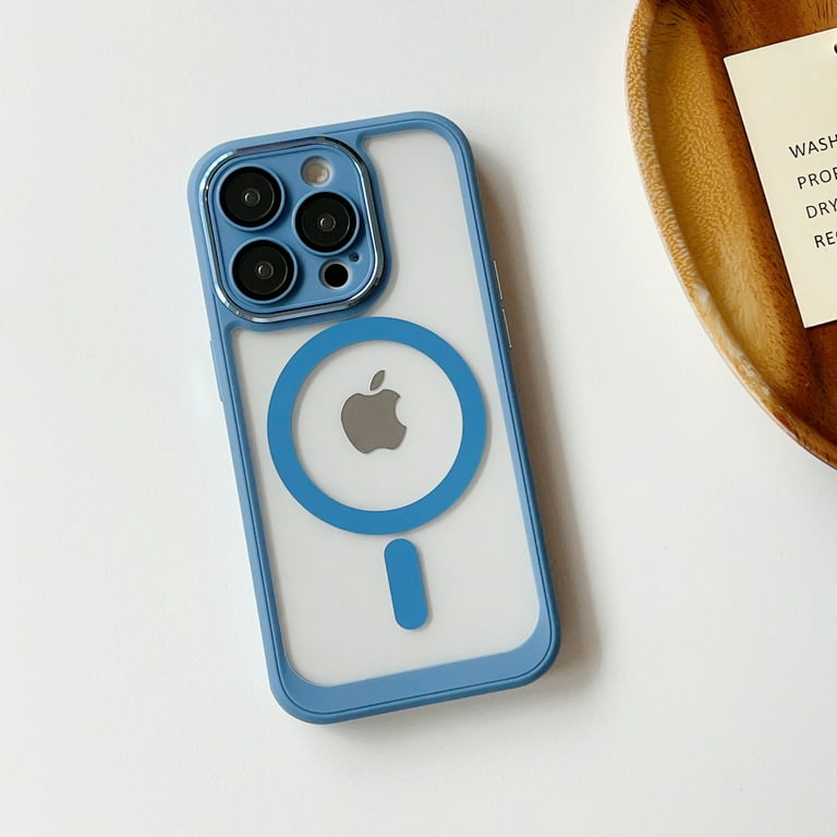 iPhone 15 Pro Max Shockproof TPU Case - Transparent