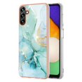 thumbnail image 1 of Feishell Marble Texture Design for Samsung Galaxy A15 Case Support Wireless Charging Slim Glossy Shockproof Anti-Scratch Soft & Flexible Protective Phone Case for Women Girls,C, 1 of 5