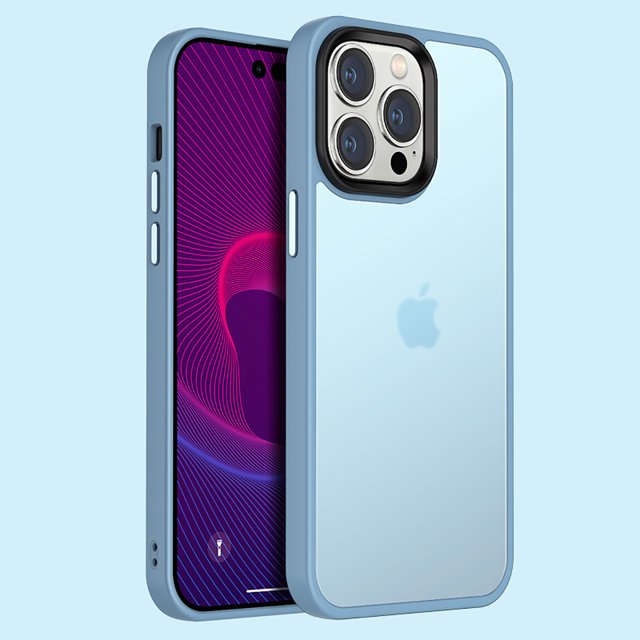 Feishell Matte Case Compatible with iPhone 13 Pro Max 6.7 inch,Slim