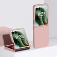 thumbnail image 1 of Feishell Matte Slim Phone Case For Motorola Razr 2024,Shockproof Lightweight Ultra Thin Hybrid Liquid Silicone Anti-Fingerprint Hard PC Scratch-Resistant Phone Case For Motorola Razr 2024,Pink, 1 of 8