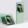 thumbnail image 1 of Matte Slim Phone Case For Motorola Razr 60 Ultra,Shockproof Lightweight Ultra Thin Hybrid Liquid Silicone Anti-Fingerprint Hard PC Scratch-Resistant Phone Case For Motorola Razr 60 Ultra,Mint, 1 of 8